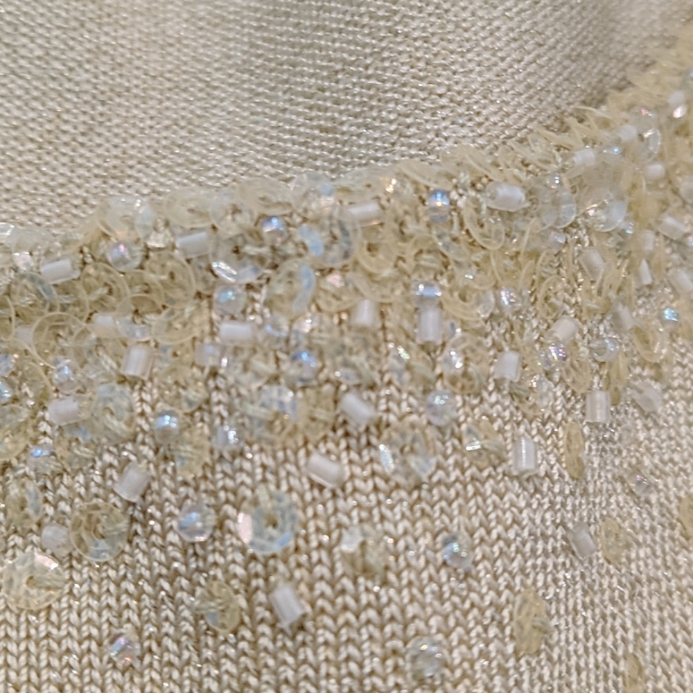 100% SILK DANA BUCHMAN jacket & shell - Picture 4 of 9